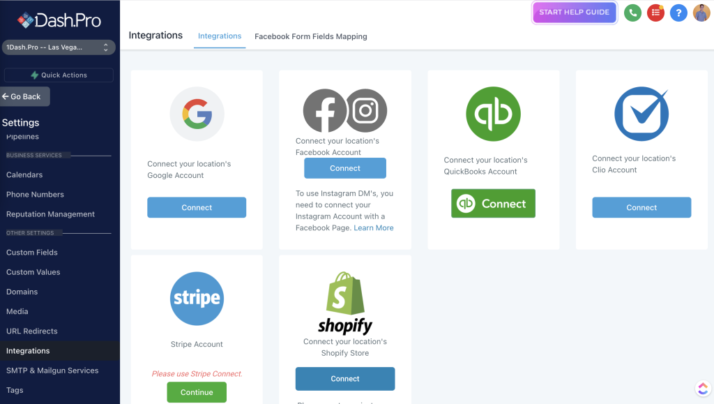 GoHighLevel Integrations