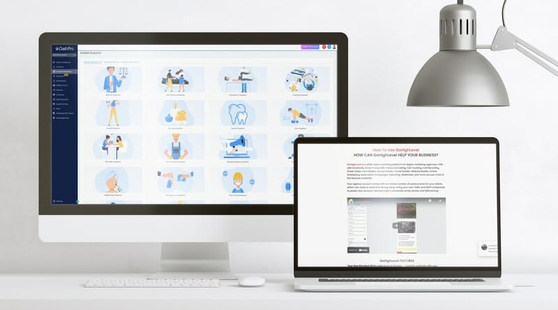 About GoHighLevel - Promotion | Ad ROI Marketing and Conversions | 4730 S. Fort Apache Rd., Suite 300 Las Vegas, NV 89147 | 1 (702) 213-4801 | Results@GetAdROI.com